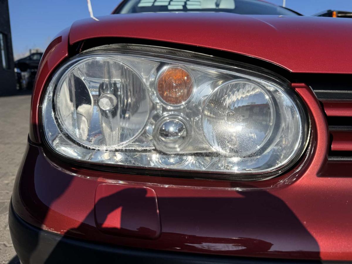 VW Golf 4 original Scheinwerfer vorn rechts Halogen mit inegrierten Nebelscheinwerfer Bj.2000